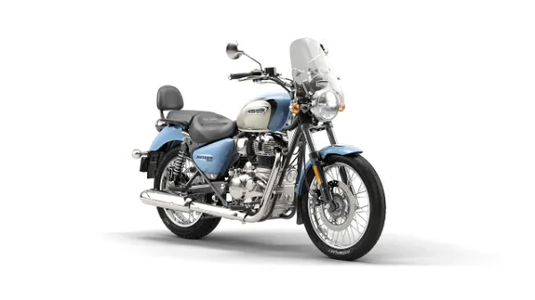 Royal Enfield Meteor 350 Blue